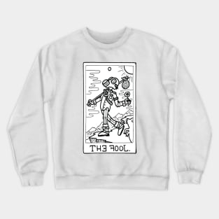 Tarot Card, The Fool Crewneck Sweatshirt